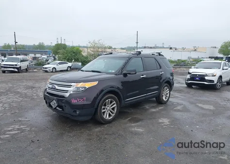 2013 Ford Explorer Xlt from USA, damaged, VIN 1FM5K8D84DGC13198